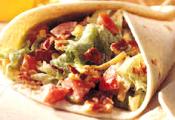 Burrito Sandwiches